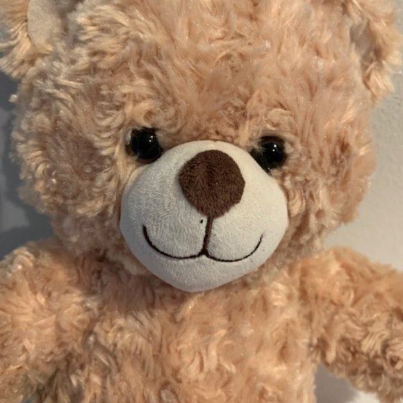 Build-a-Bear Workshop 16" Blond Plush Bear - Picture 4 of 5